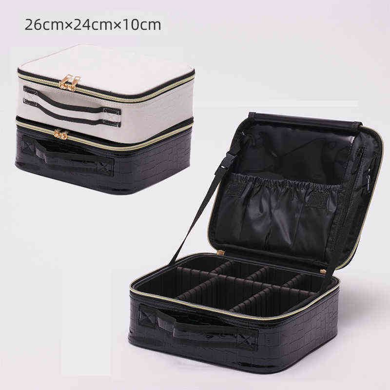 Крокодил PU Black