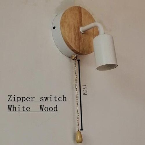 Zipper White wood