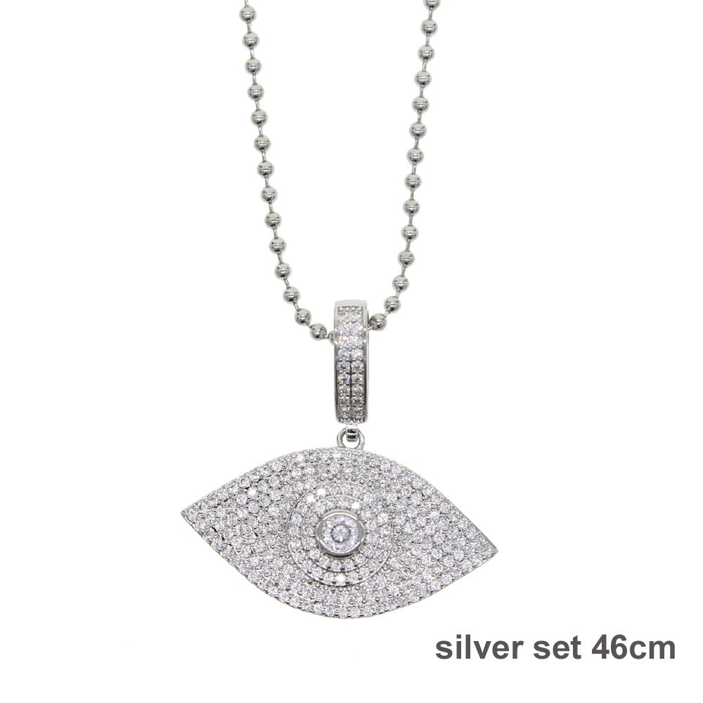 Bead Silver Set46cm