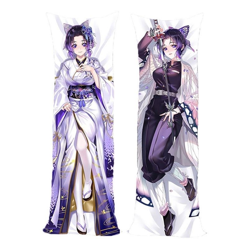 Agatsuma Zenitsu Demon Slayer Dakimakura Anime Body Pillow Cover Case 59" 150x50 