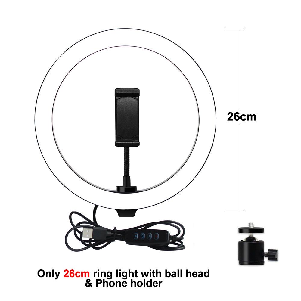 only 26cm ring light