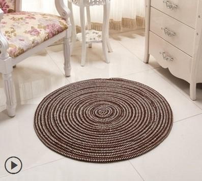 Coffee Round Carpets