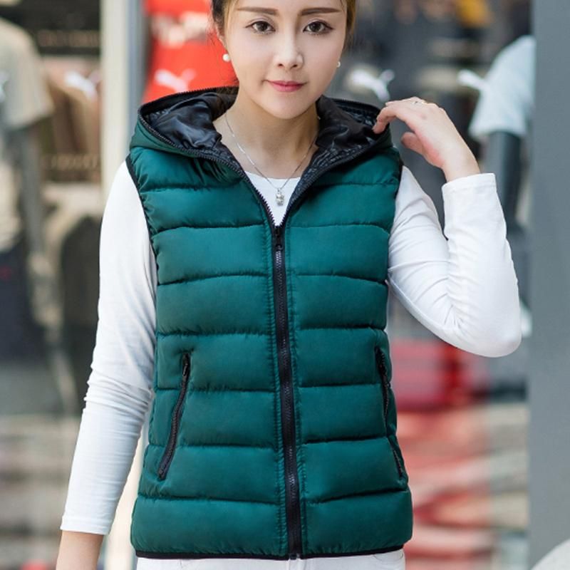 plus size vests outerwear