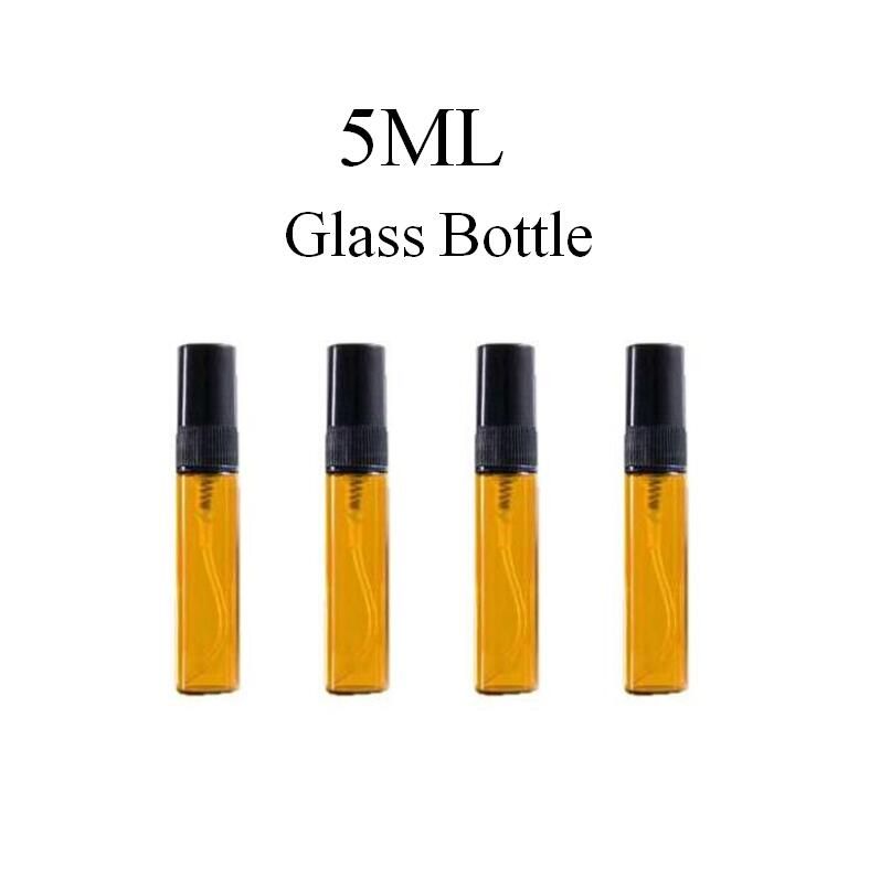 5ml siyah püskürtme kafası siyah kapak