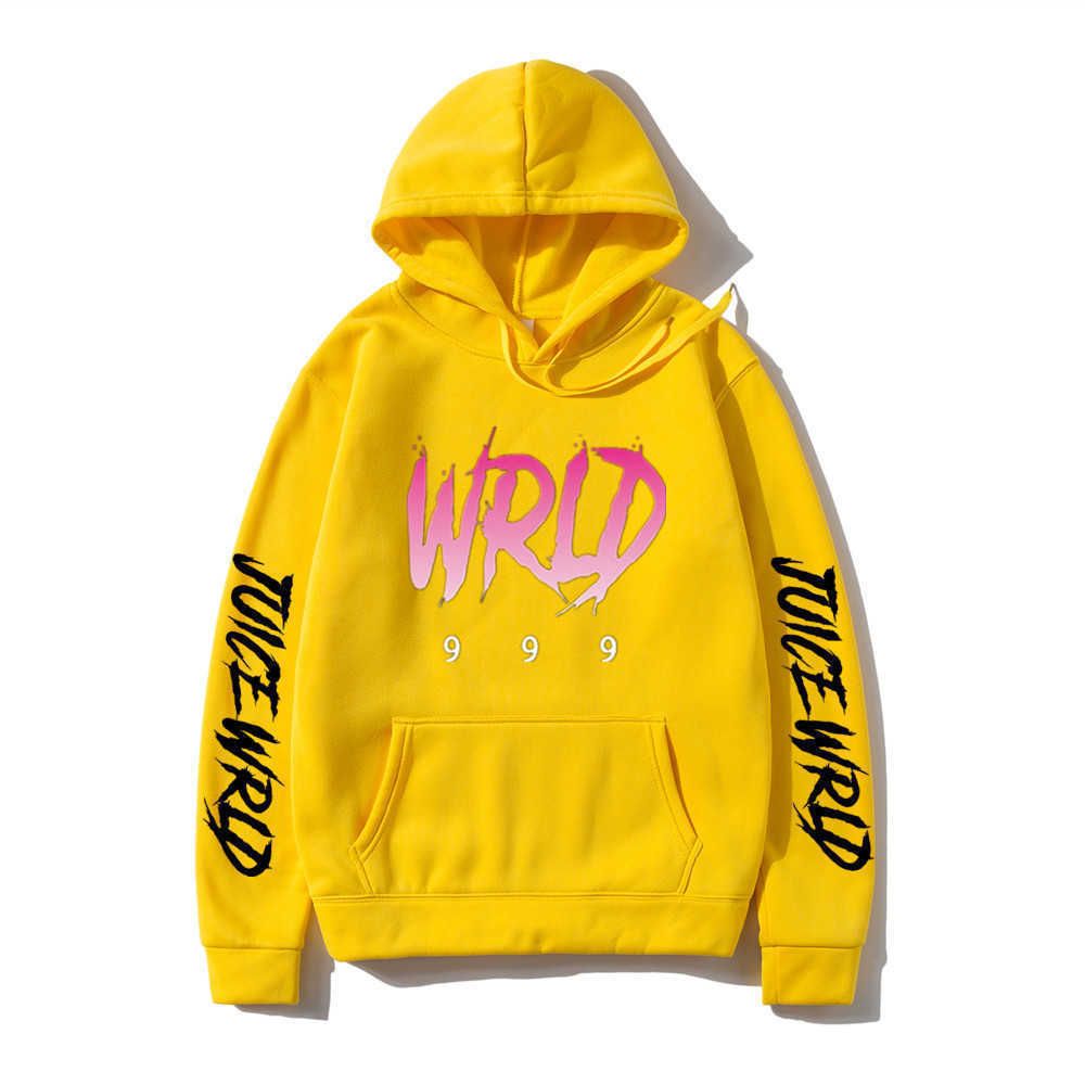 Juice wrld sale hoodie yellow