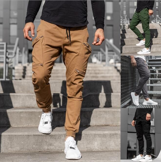 Compre Pantalones Para Hombre Pantalones De Mantequillas De Moda Joggers  Hombres Mujeres De Alta Calidad Deporte Jogging Pantalones Haz Pantalones  De Pie Size Al Por Mayor Libre Publicación A 28,91 € Del
