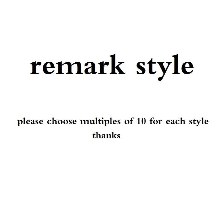 Remark Color (10pcs/lot each color)