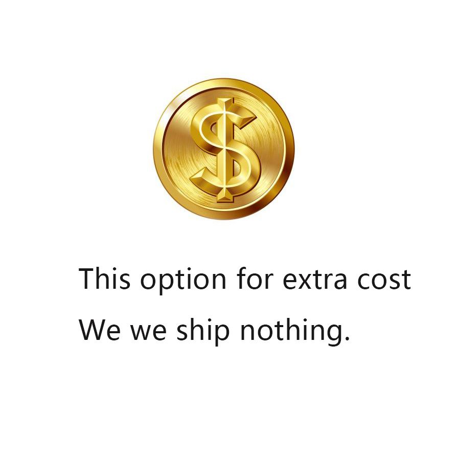 extra cost ship nothing