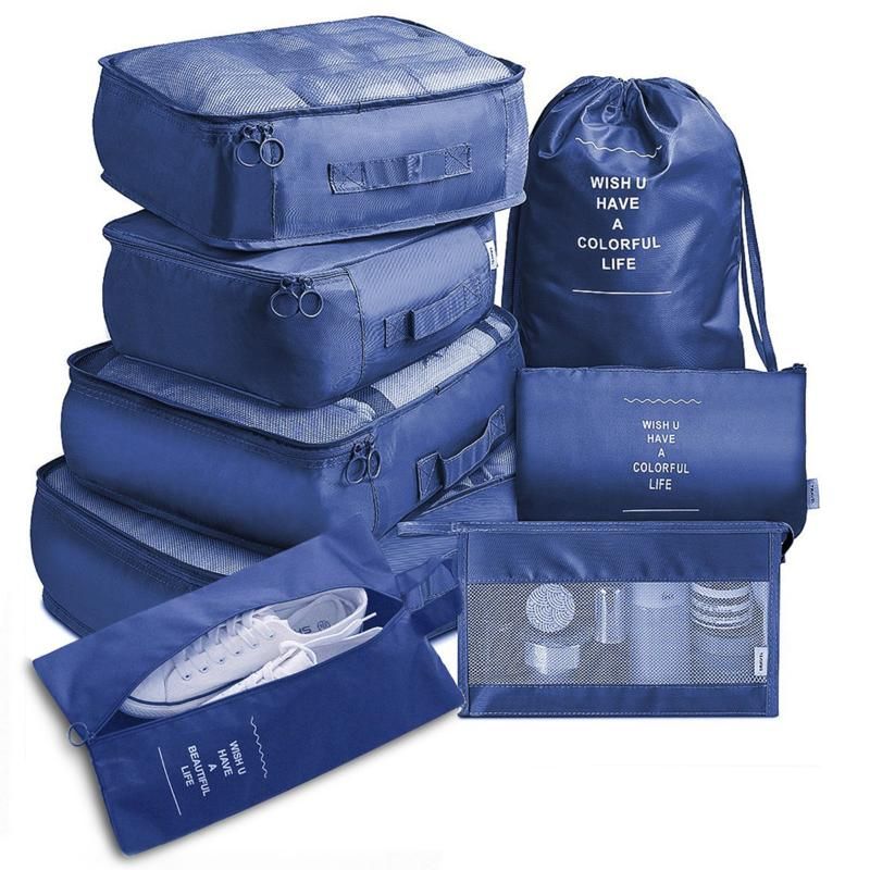 Compra Viajes Organizador Del Armario De Almacenamiento Bolsa De Ropa  Zapatos Bolsa Impermeable Caja De Almacenamiento Portátil Maleta Del  Equipaje De Embalaje Cubo Bolsas Barato | Entrega Rápida Y Calidad |  Es.Dhgate