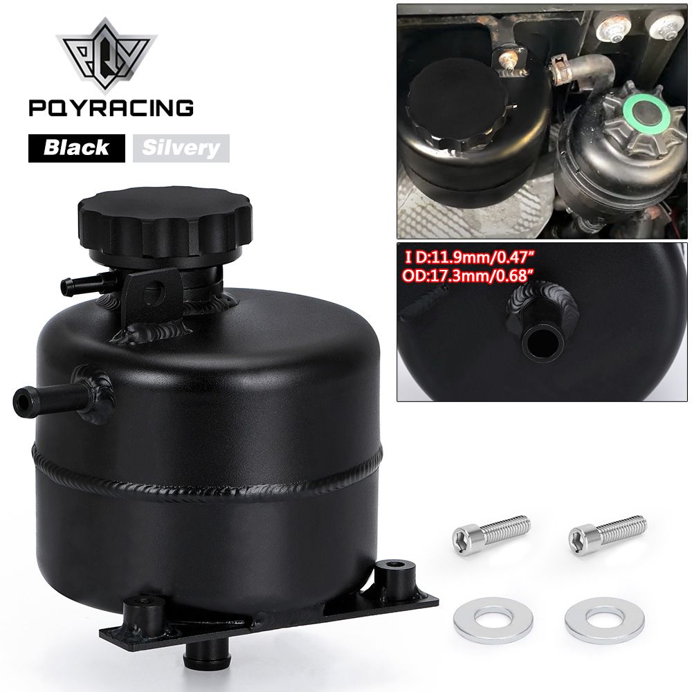 Aluminum Coolant Header Expansion Overflow Water Tank & Cap Reservoir Can  Car Accessories For 02 08 BMW Mini Cooper S R52 R53 PQY COT03 From  Guolipanqingyun1, $30.41