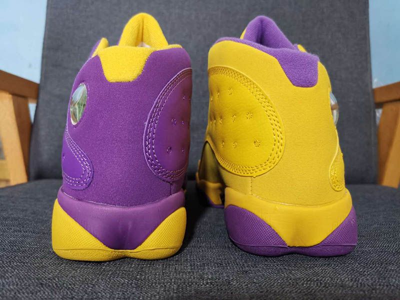 Jumpman Air Jordan 13 De Púrpura Violeta De Deportes Amarillo Diseñador De  Los Hombres De Baloncesto Zapatos De Buena Calidad 13s Mandarín Entrenador  De Pato Con Cuadro Por Findjordan, 98,71 € | Es.Dhgate.Com