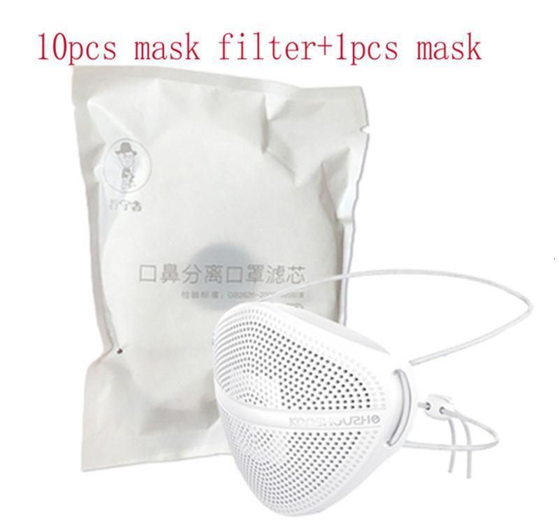 Options: masque blanc + filtres PCS