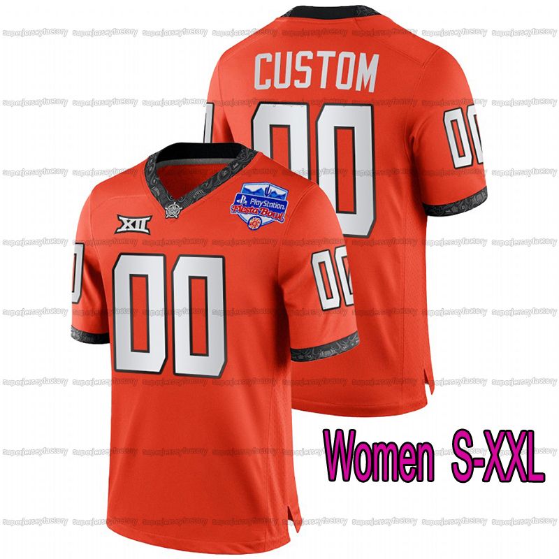 2022 Fiesta Bowl Orange Women S-XXL