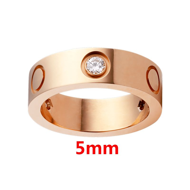 5MM-Rose-3 الماس-مع حقيبة