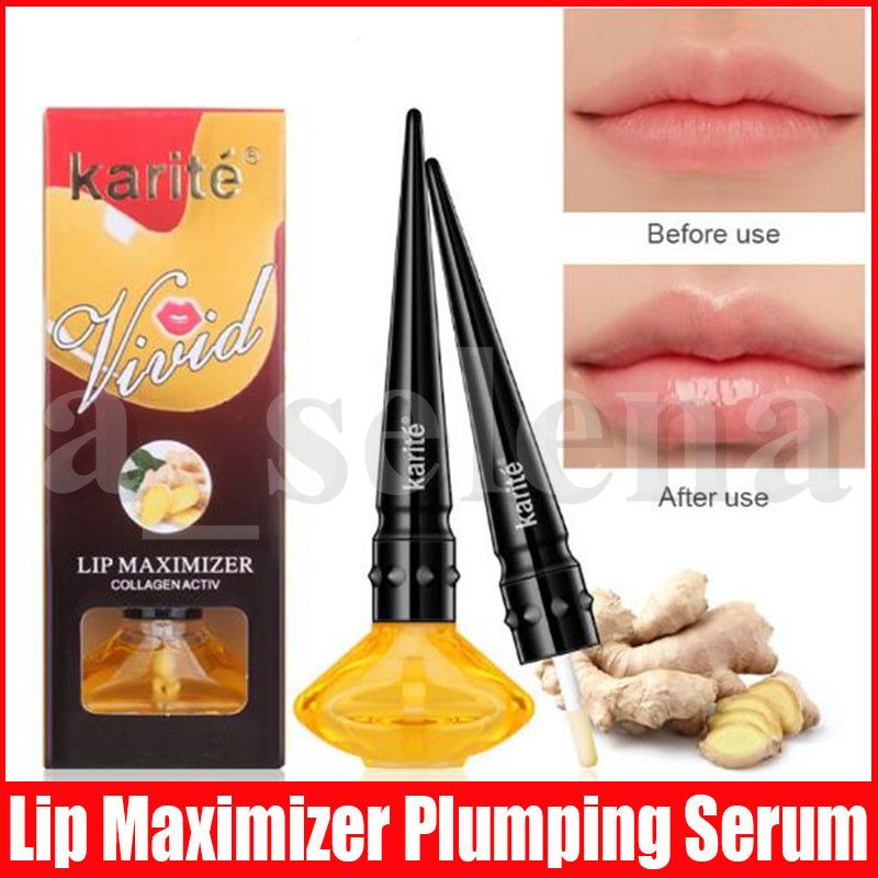 Karite Lip Plumper Gloss Oil 