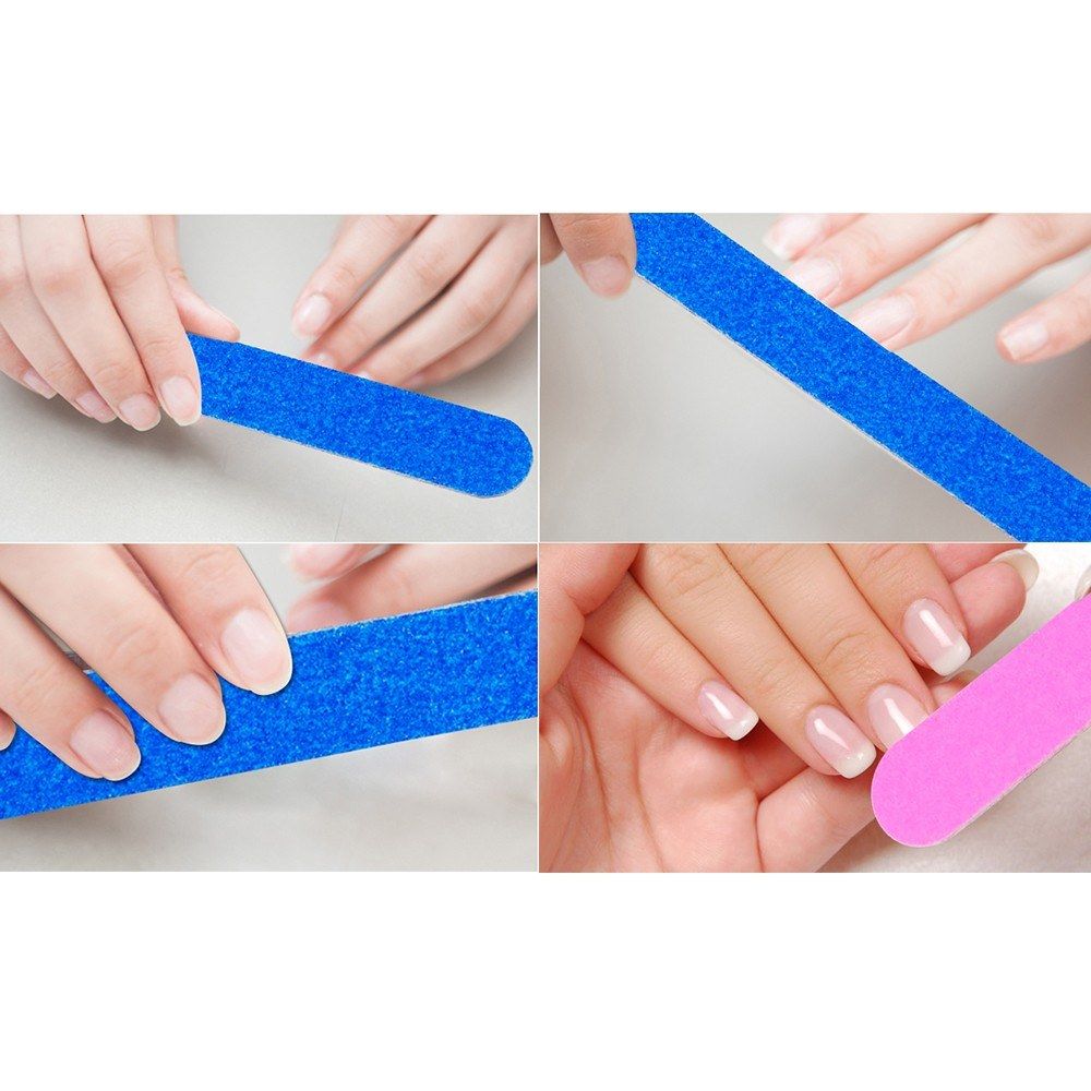 Wholesale 100pcs Double-sided Nail Files Disposable Nail File Buffer Set Manicure Tools Portable Pedicure Grit Nail Art Tool Buy Nail Files,Disposable Nail File,Disposable Nail File Buffer Product On | 100pcs Double Sided Wholesale 100pcs Double-sided Nail Files Disposable Nail File Buffer Set Manicure Tools Portable Pedicure Grit Nail Art Tool Buy Nail Files,Disposable Nail File,Disposable Nail File Buffer Product On | 100pcs Double Sided