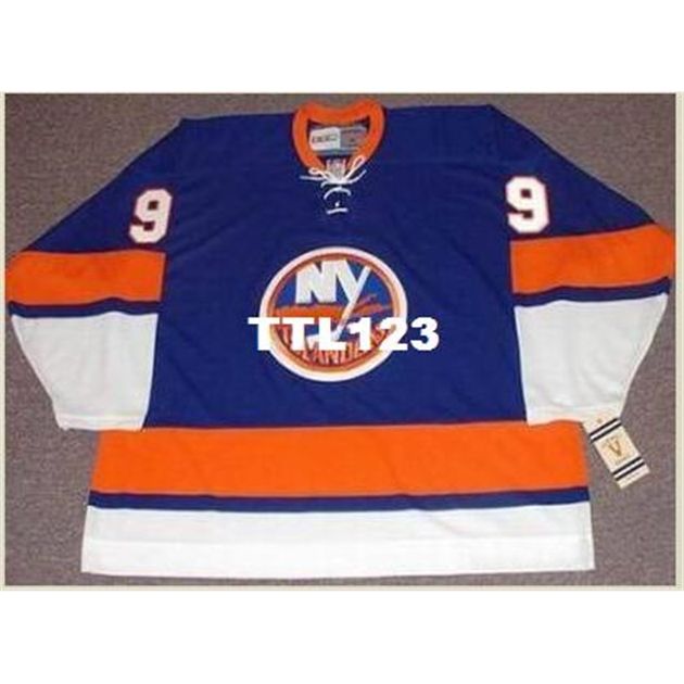 CLARK GILLIES New York Islanders Rookie 1974 CCM Vintage Throwback Hockey  Jersey - Custom Throwback Jerseys