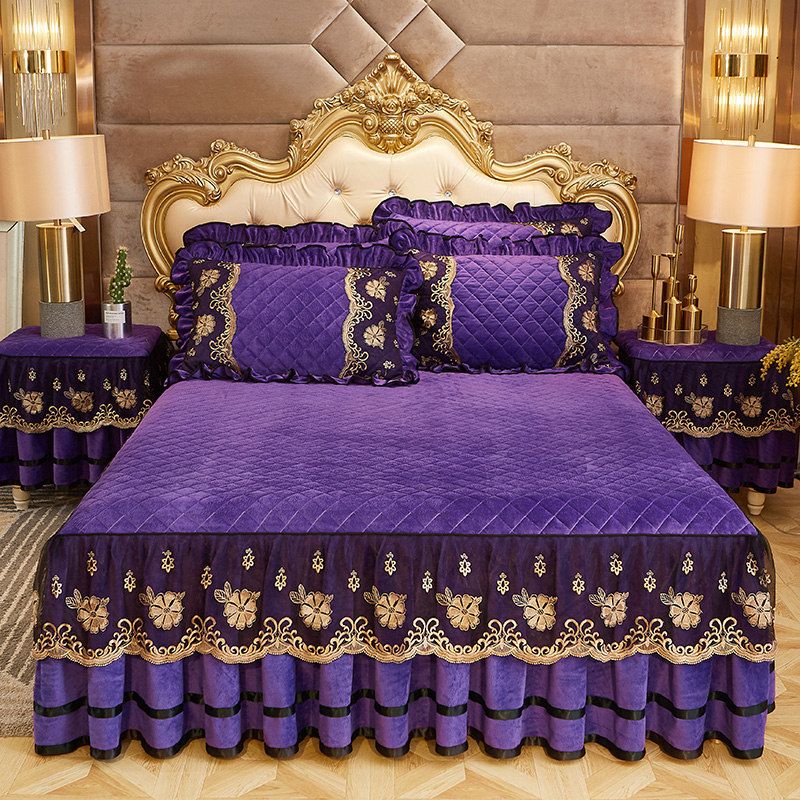 Purple-Only 2xpillowcases