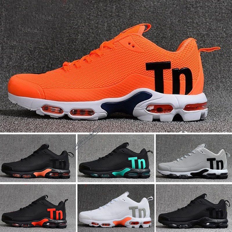 2020 Cheap TN Running Shoes For Men Women Kids Black Red