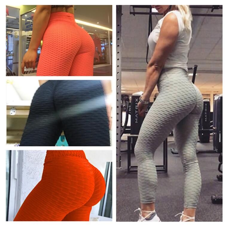 Waist Leggings Fitness Workout Yoga 