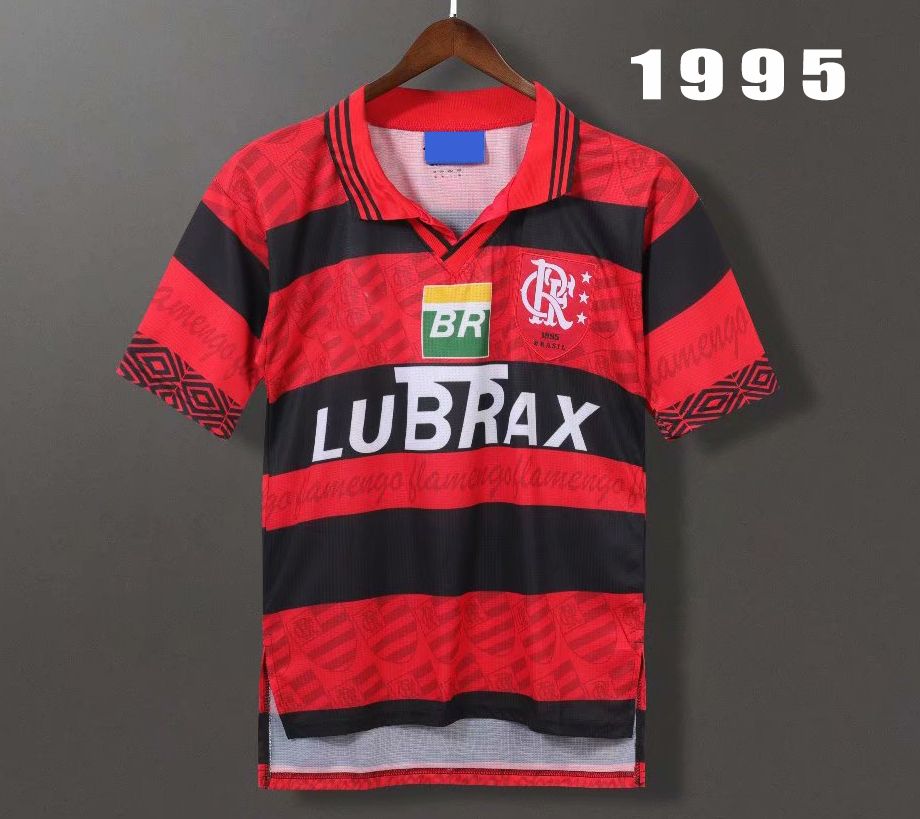 camiseta flamengo 1995