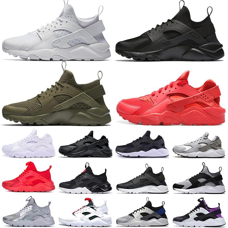 Compre Nike Air Huarache Huaraches Sneakers Zapatillas Deportivas Hombres  Mujeres Zapatos Triple Blanco Negro Rojo Gris Para Hombre Huaraches  Entrenadores Deportivos Zapatillas De Deport A 24,67 € Del  Wholesalejdsneaker | DHgate.Com