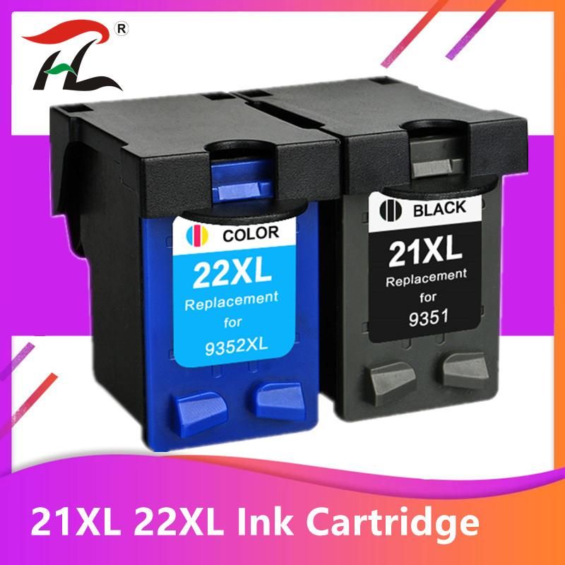 Compra Cartuchos De Tinta Cartucho Para 22 22 21xl Deskjet F2180 F2200 F2280  F4180 F300 F380 380 D2300 Impresoras Barato | Entrega Rápida Y Calidad |  Es.Dhgate