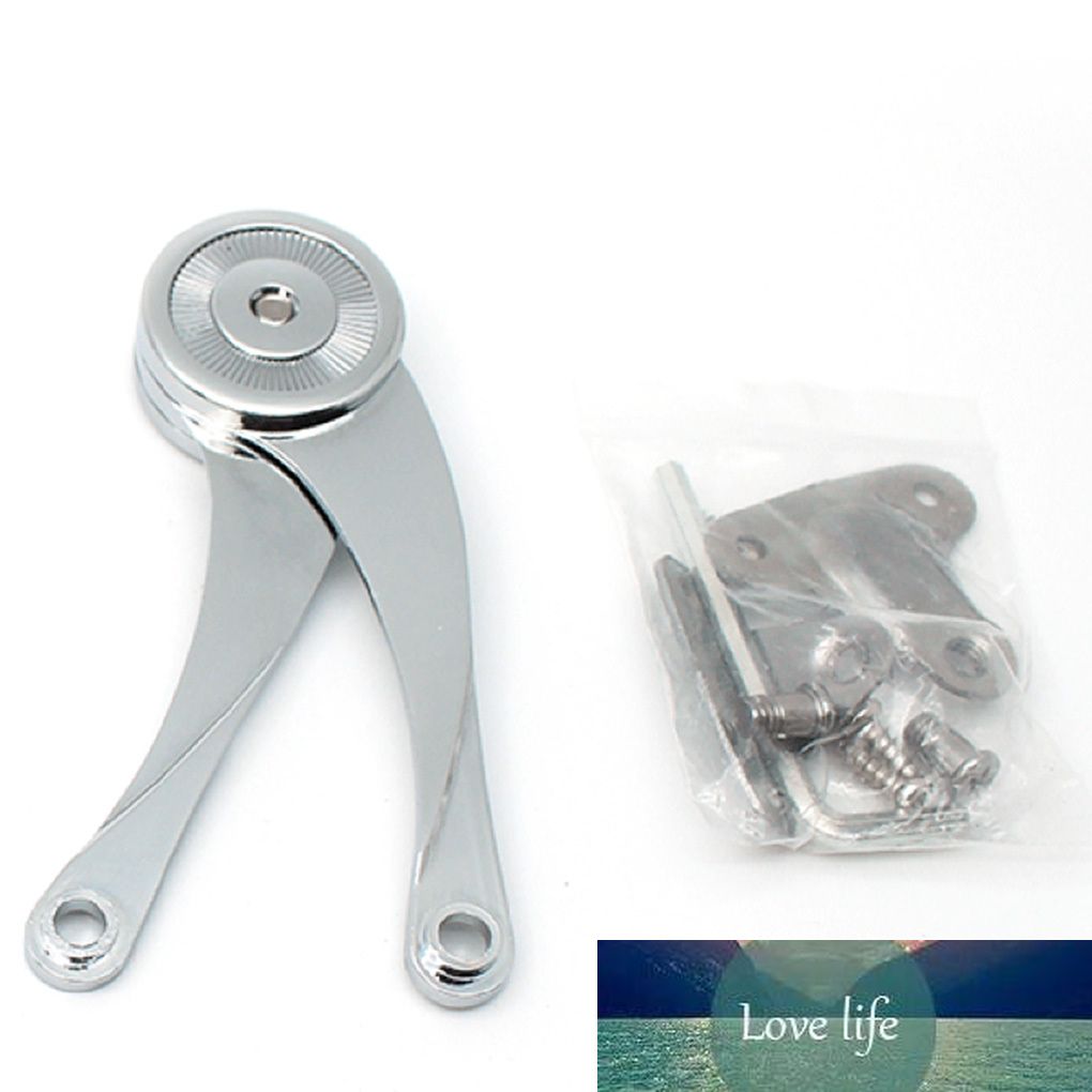 Alta calidad 2 unids s forma gabinete gabinete bisagras alacena levantarse puntal tapa