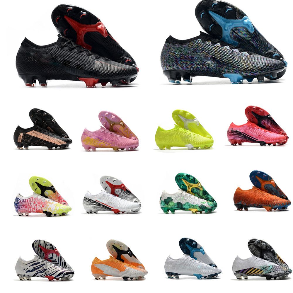 Compra 2020 Grapas De Fútbol Para Hombre Superfly Zapatos De Fútbol 7 Elite  SE Neymar Al Aire Libre FG Mercurial Elite FG Botas De Fútbol Ronaldo CR7  13 Barato | Entrega Rápida