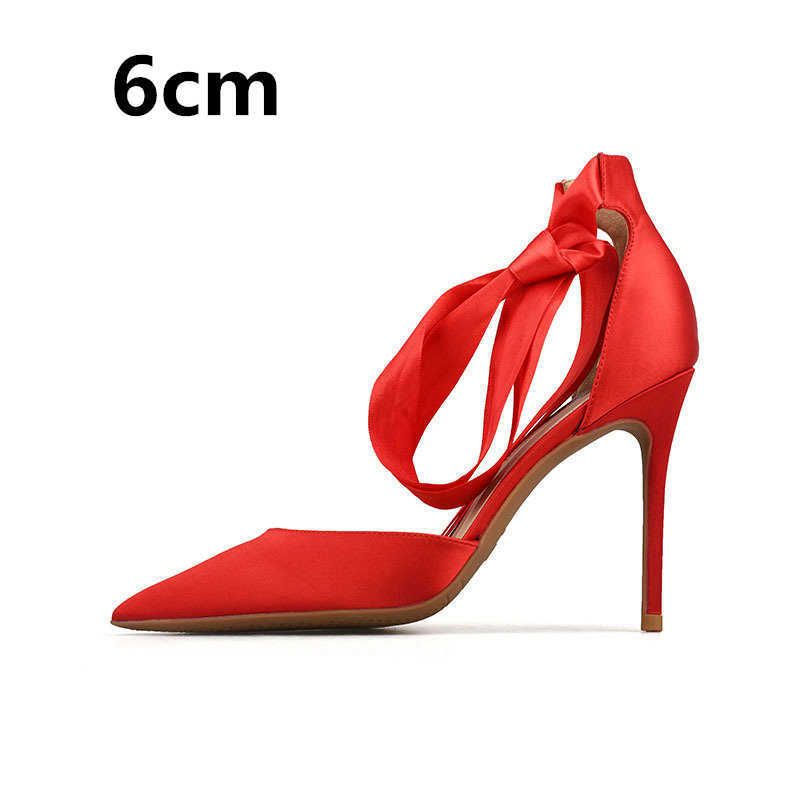 Red-6cm Heel