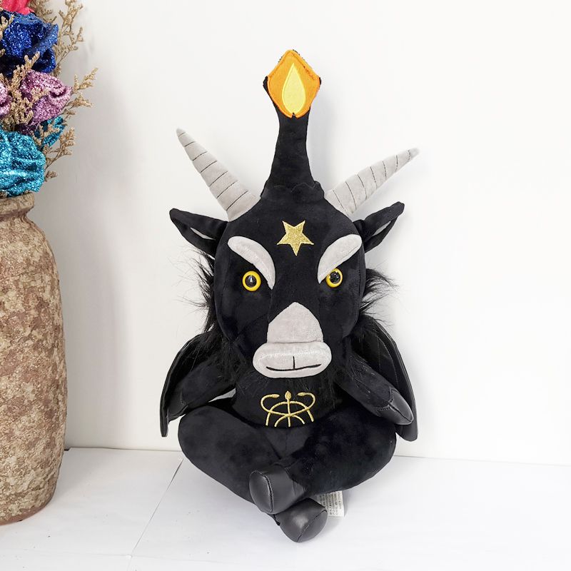 Cthulhu Plush Toy Dark Lord Krampus Behemoth Hydra Twitchy KILLSTAR Devil Doll 