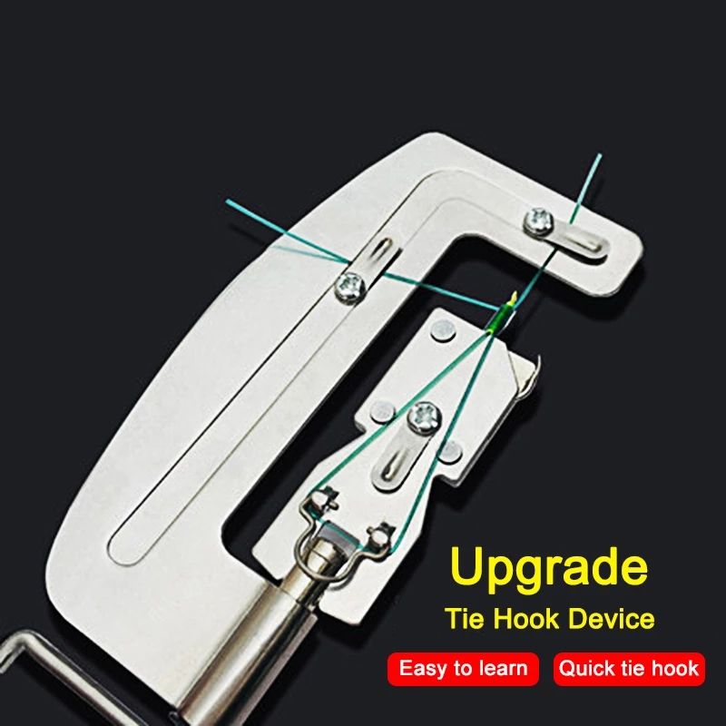 2021 Automatic Fishing Hooks Line Tier Machine Portable Stainless Steel