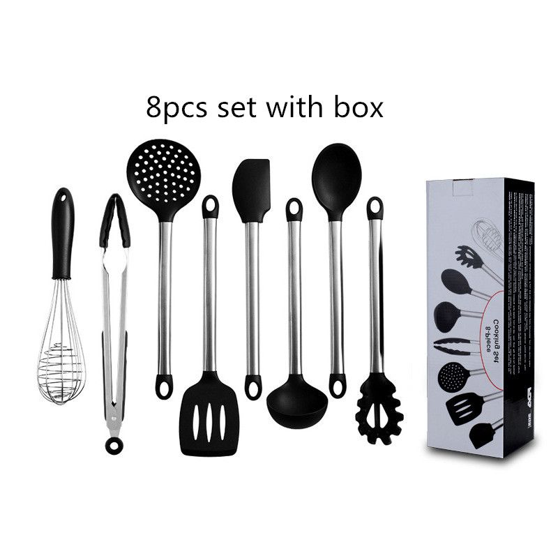 stainless steel kitchenware set
