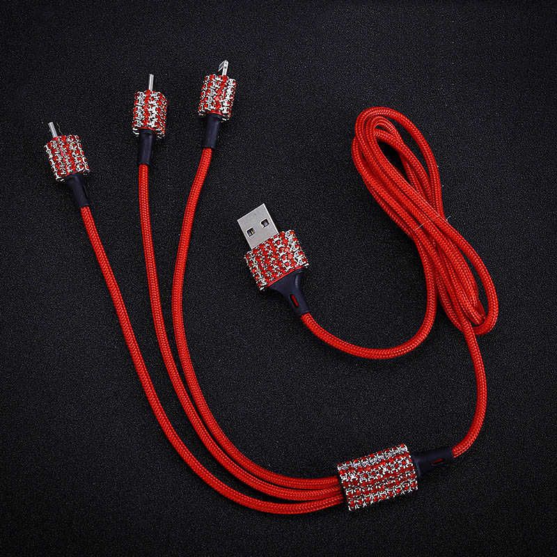 Red Data Line Wire