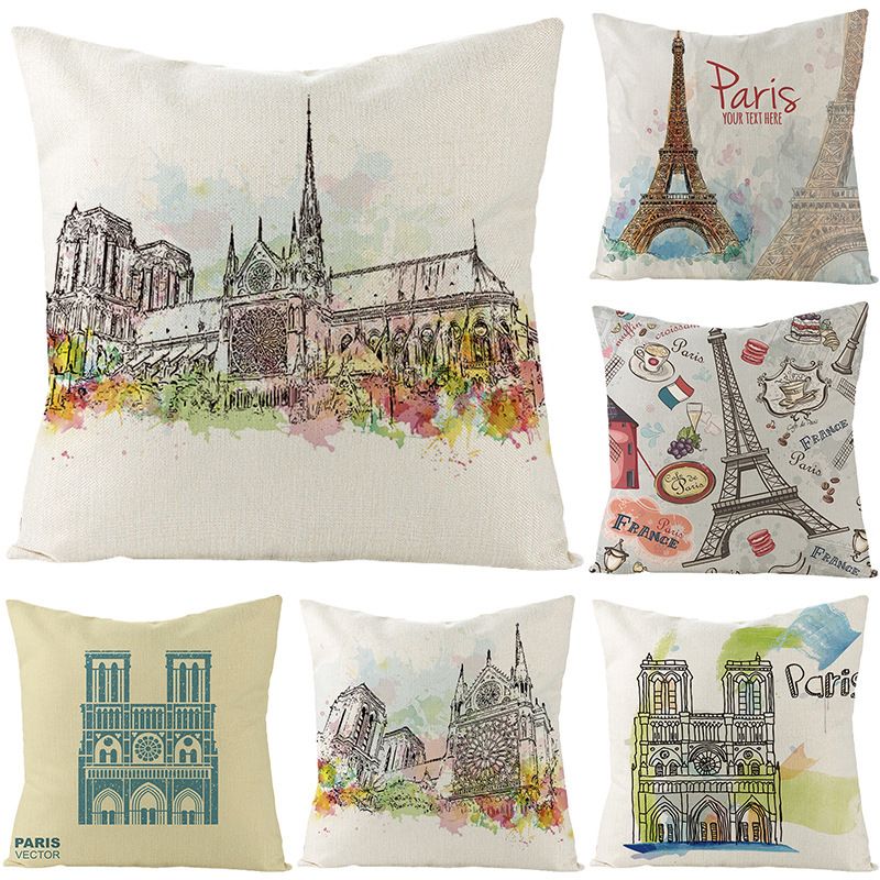 notre dame pillowcase