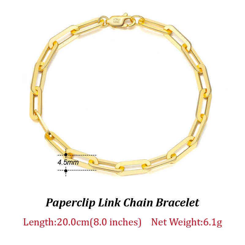 20cm Gold Bracelet