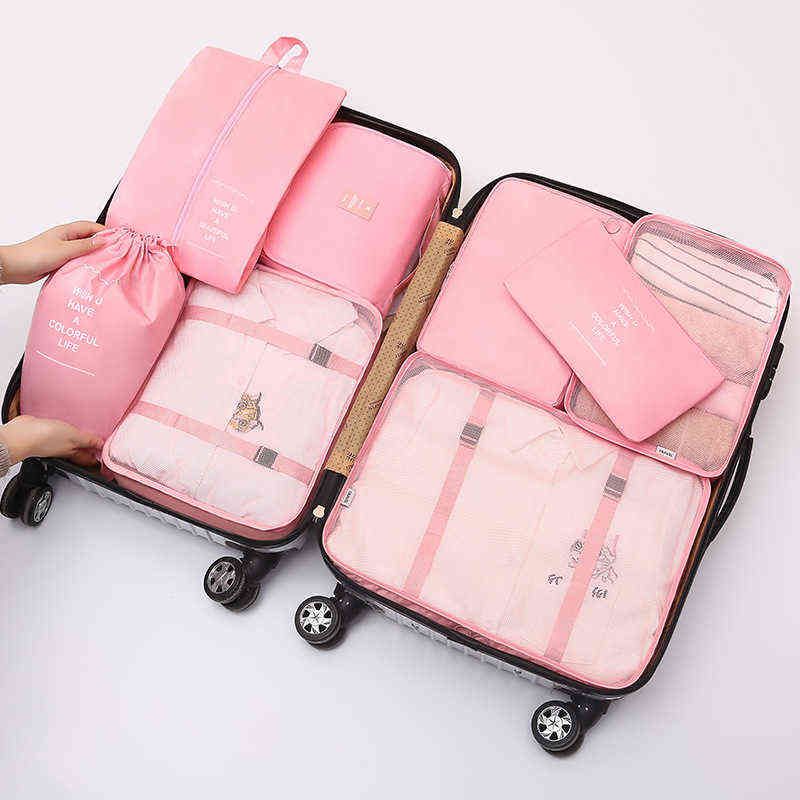 Pink 8pcs B.