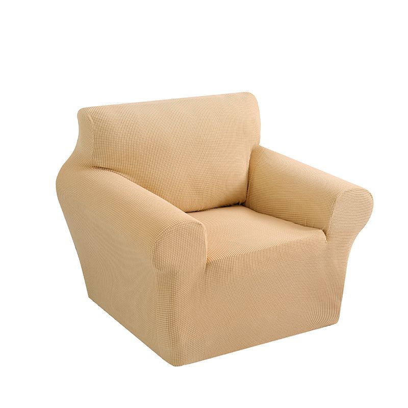 Beige-1pcs Armchair Cover