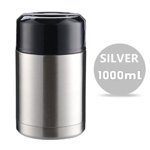 1000 ml silver