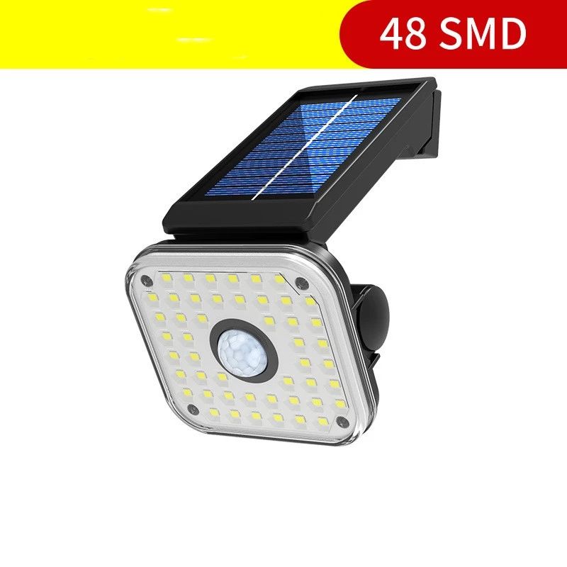 48led-vitt ljus