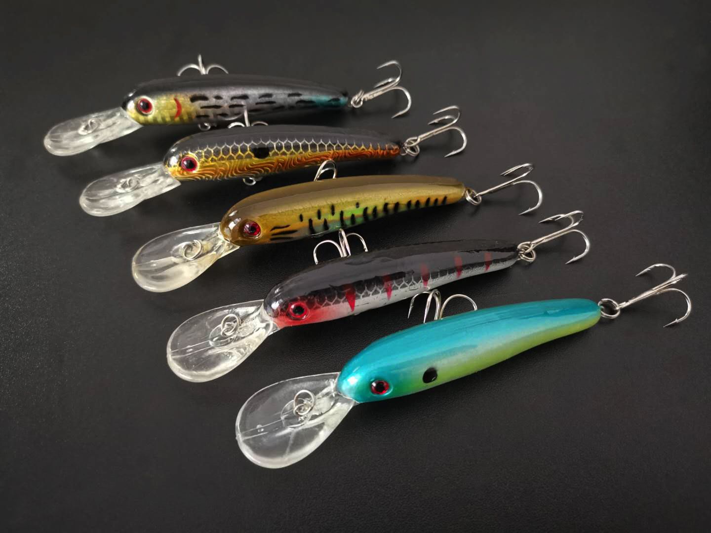 2020 Wholesale Fishing Lures Minnow Baits Crankbait Hooks 13.5g/11cm