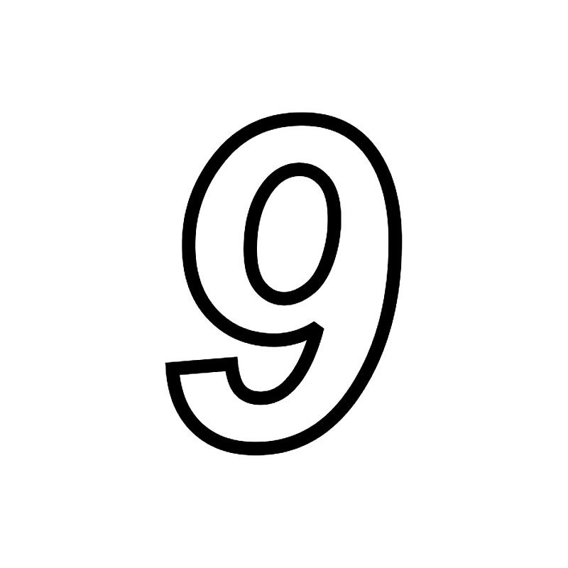 8 سم 11 6 سنتيمتر العرق الإبداعي رقم 9 الفينيل أسود فضي سيارة ملصق دراجة نارية صائق الرسومية C11 0758 2021 من Mimi2 3 94ر س موبايل Dhgate
