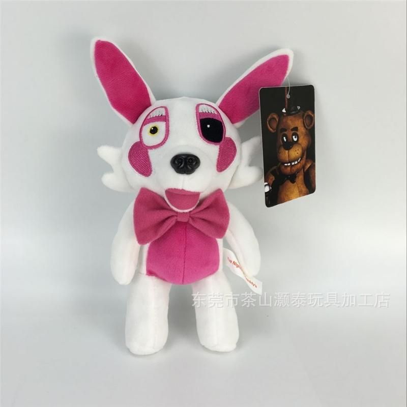 18cm Five Nights At Freddy's 4 FNAF Plush Toys Freddy Bear Foxy Chica  Bonnie Plush Stuffed Toys Doll for Kids Gifts