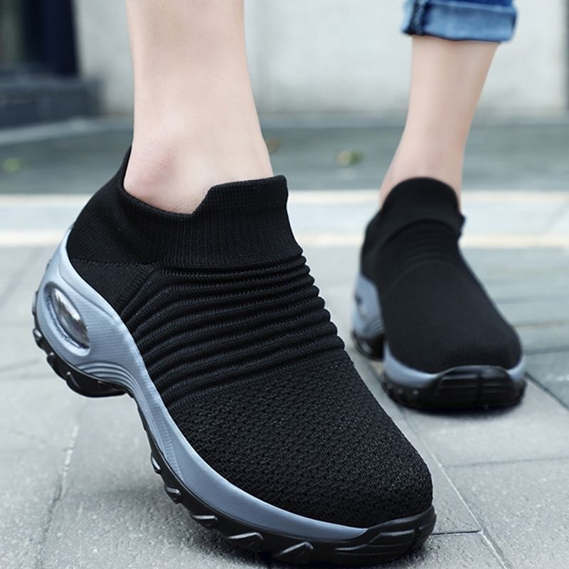 Hypersoft Sneakers Women Orthopedic Sneakers For Women Platform White Black Red Walking Shoes Women 201109 From Yizhan07 22 77 Dhgate Com