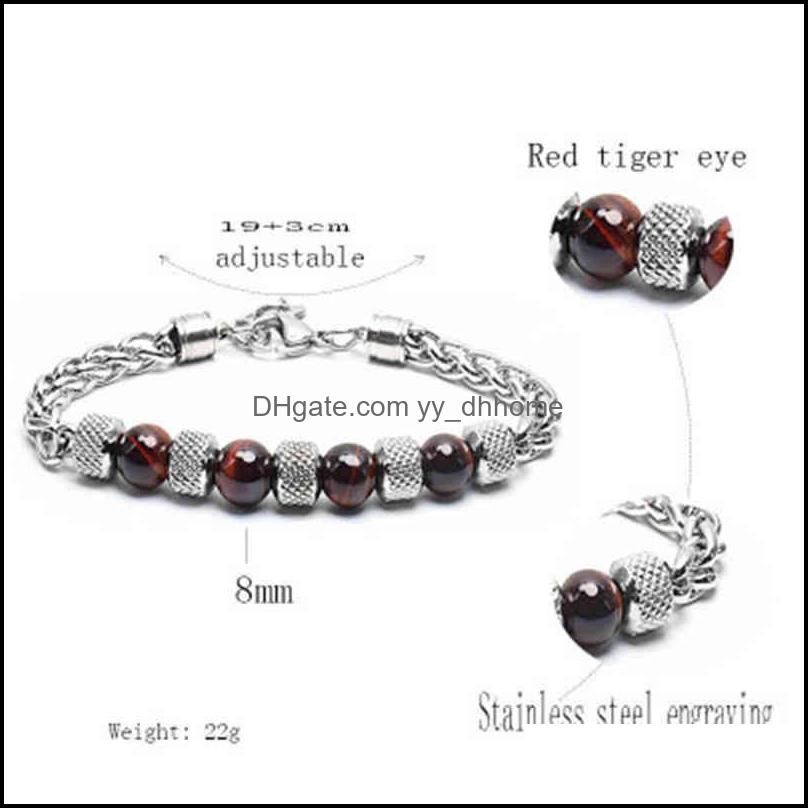 Red Tiger Eye-19 + 3cm