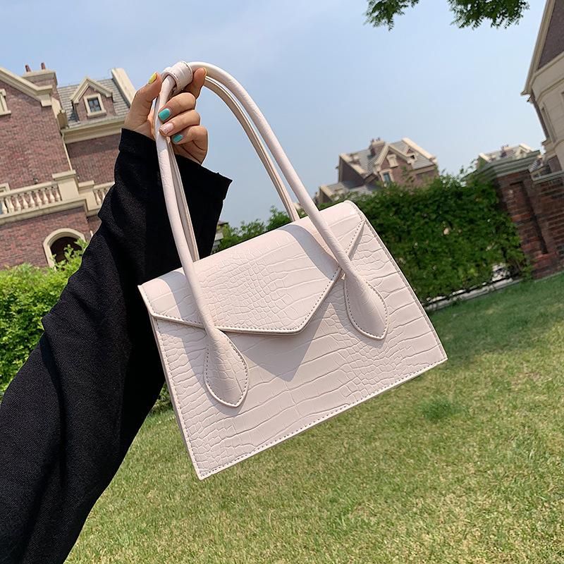 korean leather tote bolsa