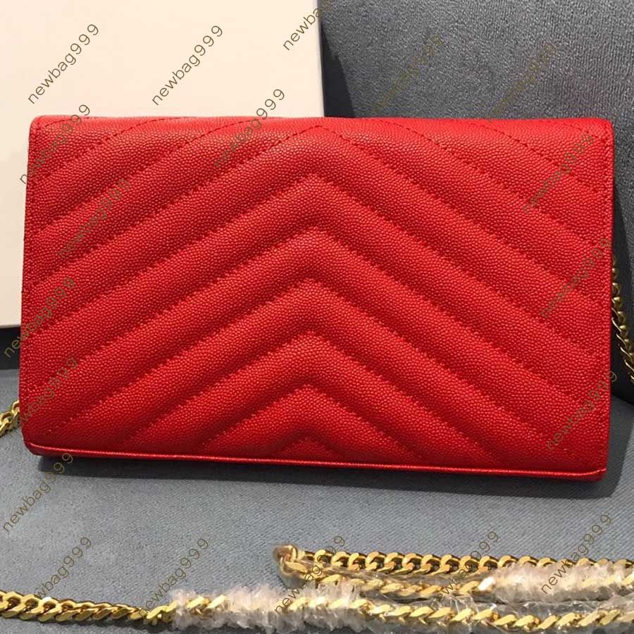 Red-Caviar leather