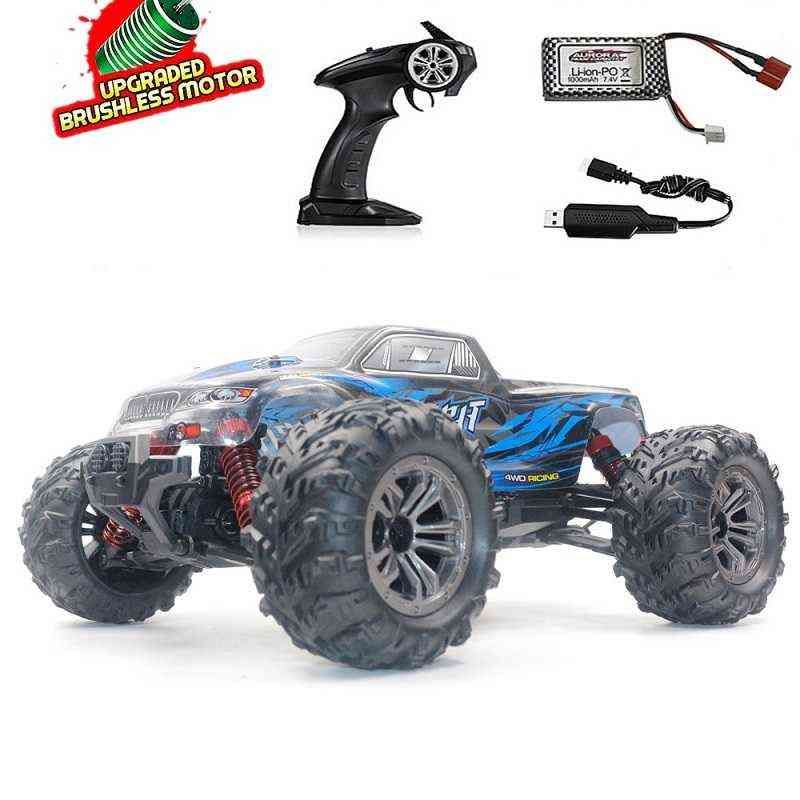 4wd Bleu sans brosse