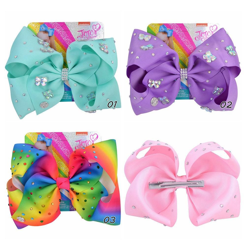 1 Uds 4,5 \pinza de jojo lazos de JoJo Jojo Siwa estampado de arco iris nudo Arco de la cinta pelo clip accesorios para el cabello de niños 972-J 1 Uds 4,5 \pinza de jojo lazos de JoJo Jojo Siwa estampado de arco iris nudo Arco de la cinta pelo clip accesorios para el cabello de niños 972-J