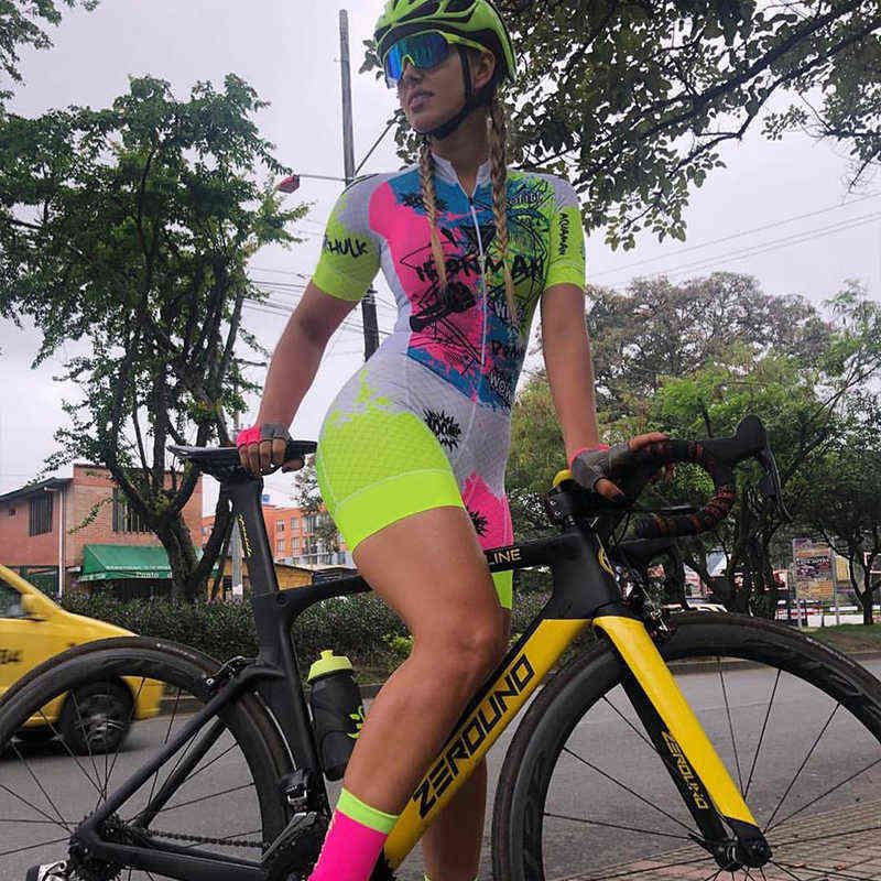Conjuntos De Camisetas De Ciclismo Conjuntos De Ropa Ciclismo Para Mujer Traza Sexy Kits De Kits Macaquinho 2022 220125 Por Vito1885, 60,22 € | DHgate